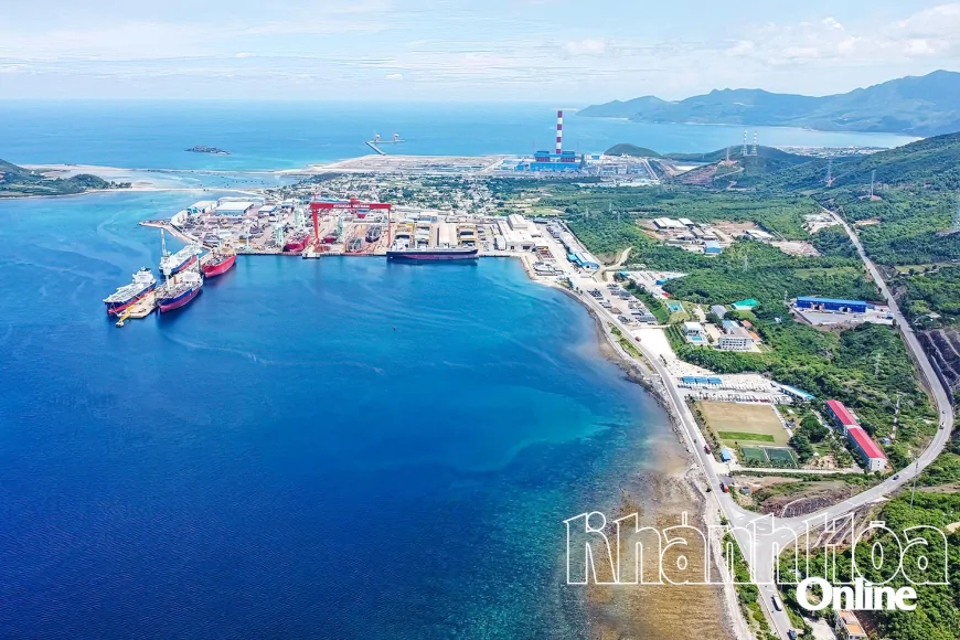 Khu Chức Năng 6: Khu Chế Biến Thủy Sản