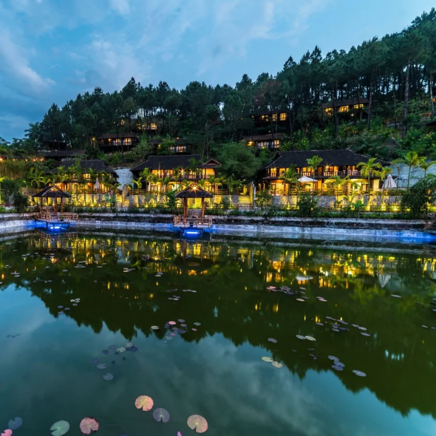 Khu Chức Năng 8: Khu Du Lịch Sinh Thái