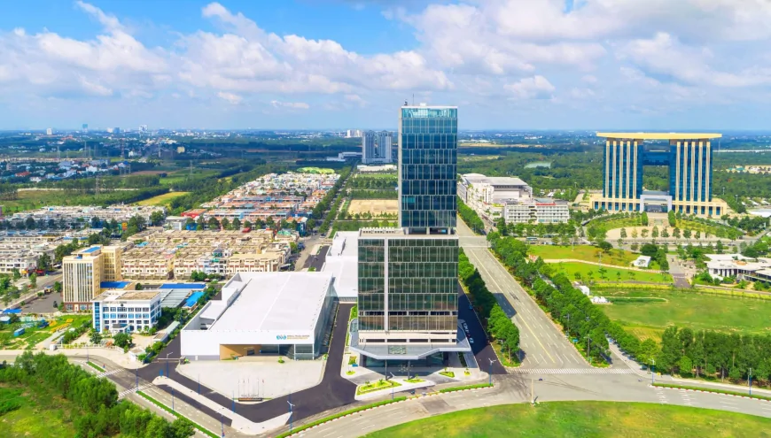 KCN Ninh Xuân 1 – Công ty Becamex