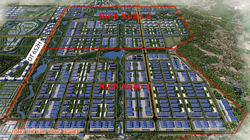 KCN Ninh Xuân 1