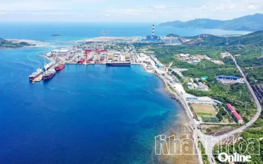 Suoi Dau Industrial Park