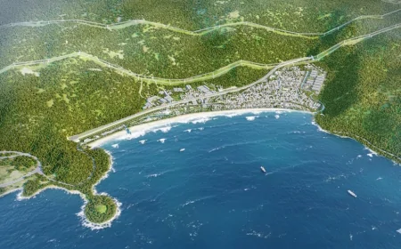 CÔNG BỐ ĐỒ ÁN QUY HOẠCH PHÂN KHU XÂY DỰNG (TỶ LỆ 1/2000) KHU ĐÔ THỊ SINH THÁI ĐẠI LÃNH (PHÂN KHU 07)
