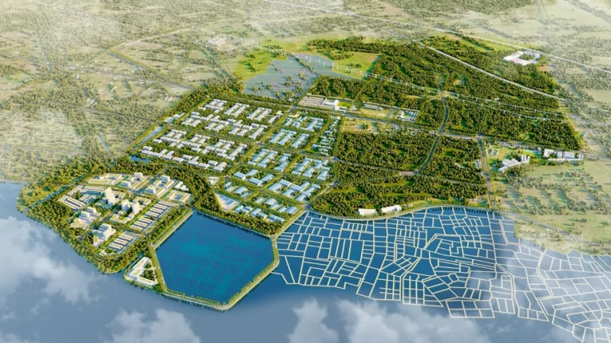 CÔNG BỐ ĐỒ ÁN QUY HOẠCH PHÂN KHU XÂY DỰNG (TỶ LỆ 1/2000) KHU CÔNG NGHIỆP, ĐÔ THỊ DỊCH VỤ VẠN HƯNG (PHÂN KHU 13)
