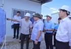 Phó Chủ tịch UBND tỉnh Trịnh Minh Hoàng kiểm tra thực địa công tác giải phóng mặt bằng các khu công nghiệp