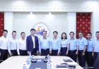 Trưởng Ban Quản lý Khu kinh tế và Khu công nghiệp chủ trì làm việc với nhà đầu tư các dự án công nghiệp và năng lượng