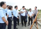 BAN QUẢN LÝ KHU KINH TẾ VÀ KHU CÔNG NGHIỆP TỈNH KHÁNH HÒA TỔ CHỨC KIỂM TRA TIẾN ĐỘ THỰC HIỆN 03 DỰ ÁN KHU CÔNG NGHIỆP TRỌNG ĐIỂM