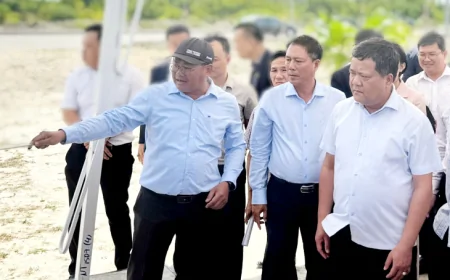 BÍ THƯ TỈNH ỦY KIỂM TRA TÌNH HÌNH TRIỂN KHAI THỰC HIỆN DỰ ÁN KHU DÂN CƯ NINH THỦY VÀ TUYẾN ĐƯỜNG ĐT.652B-D